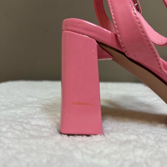 Madden Girl Pink Heels - Picture 5 of 6